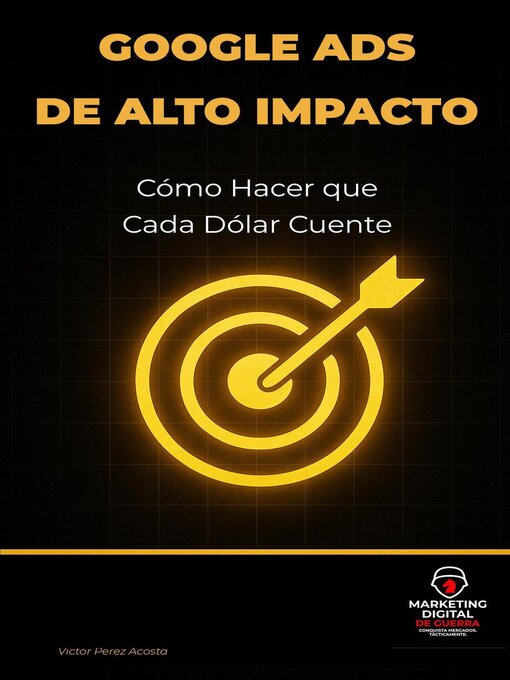 Title details for Google Ads de Alto Impacto by Victor Perez Acosta - Wait list
